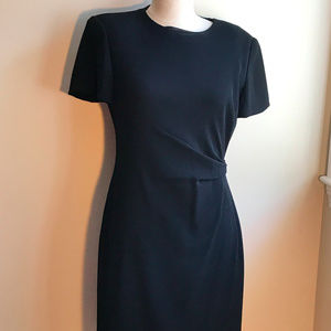 David Warren Petite Black dress
